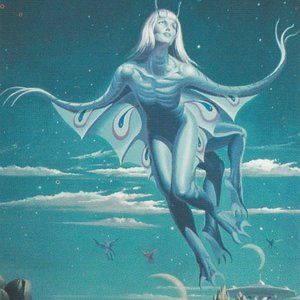 Angel #65 - Vincent D. Fate - 1994 Fantasy Art Trading Card